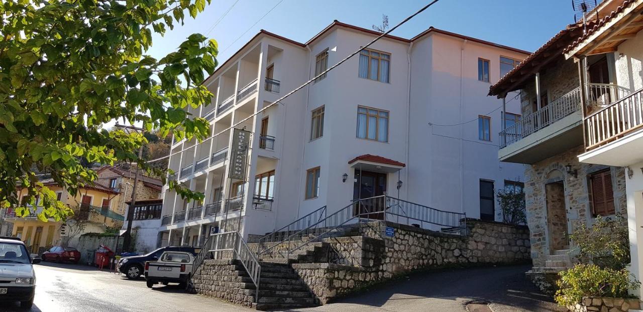 Parnon Hotel Agios Petros (Arcadia) Exterior foto